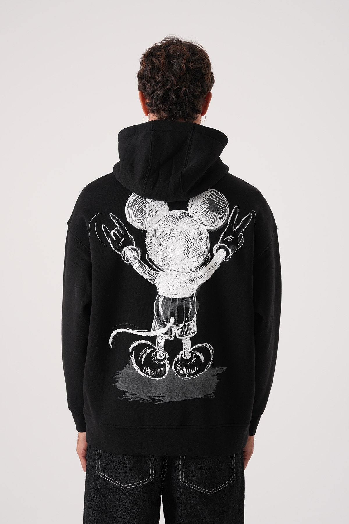 HOODIES USUAL SUSPECT BLACK 257012