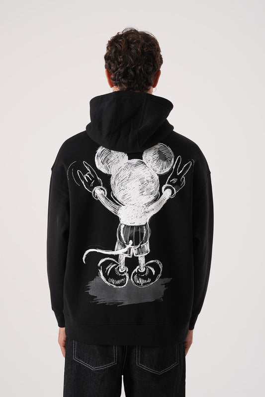 HOODIES USUAL SUSPECT BLACK 257012