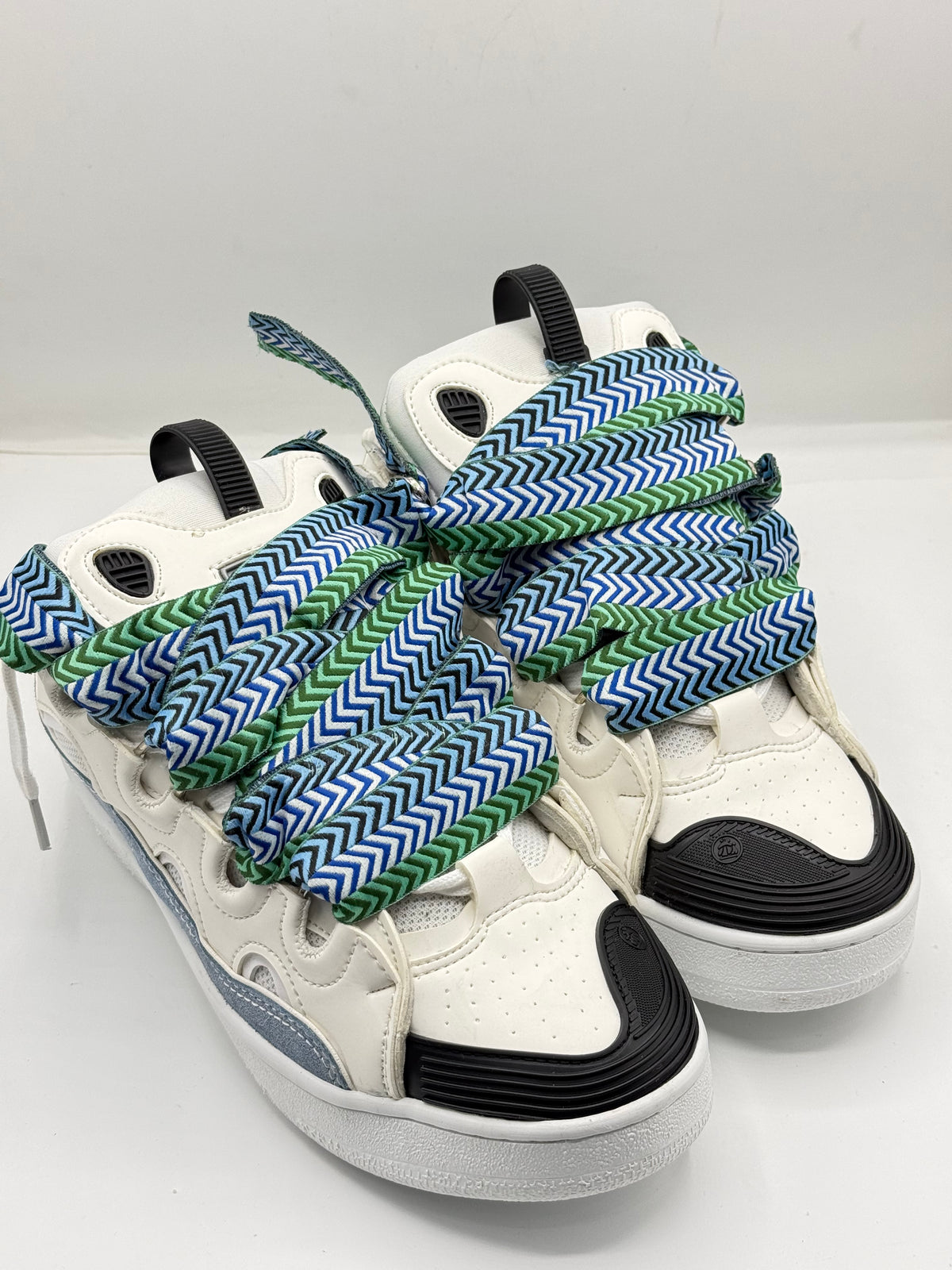SNEAKERS LANVIN ICE BLUE (MASTER COPIE)
