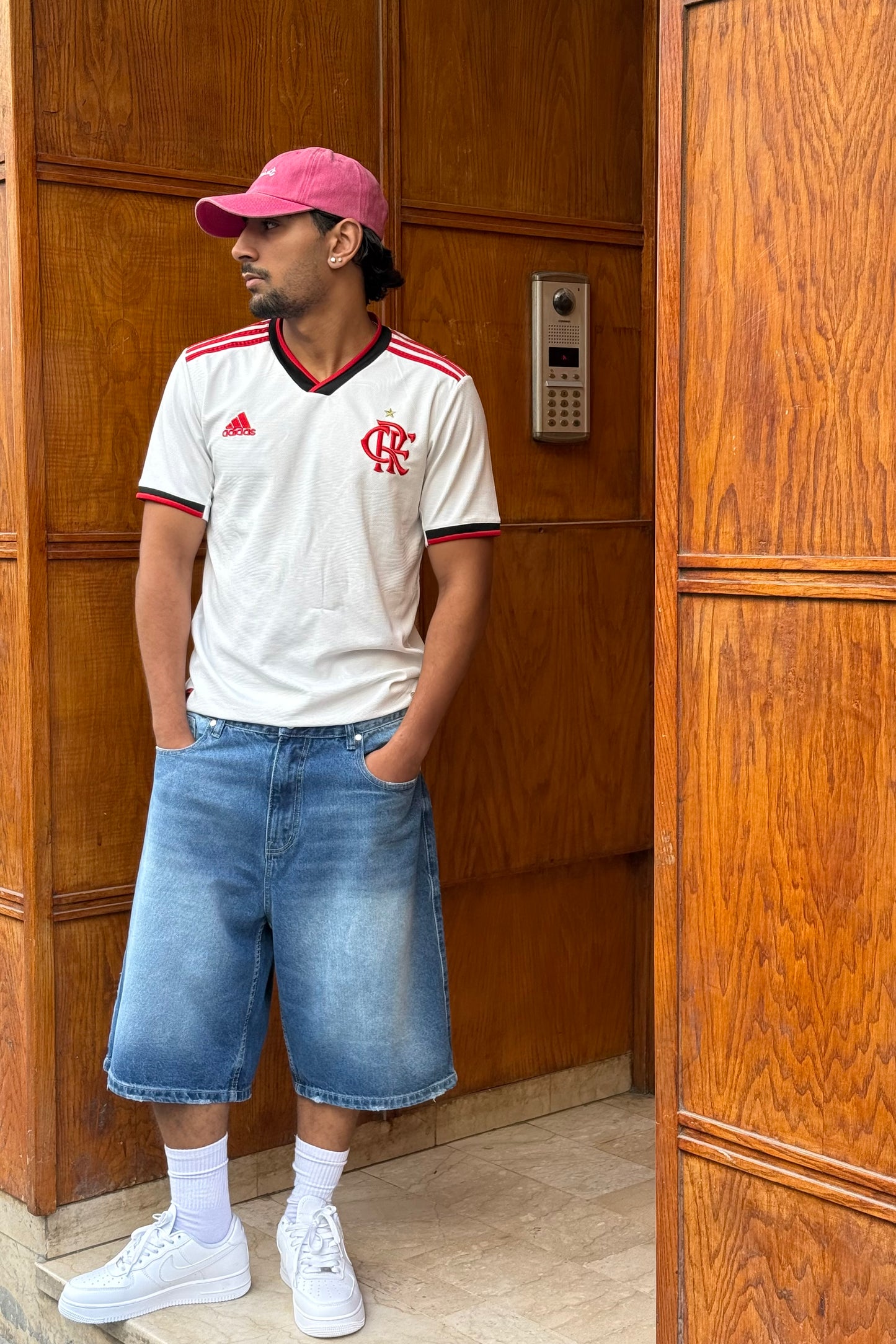 BAGGY JORTS TORNADO STYLE (BLEU)