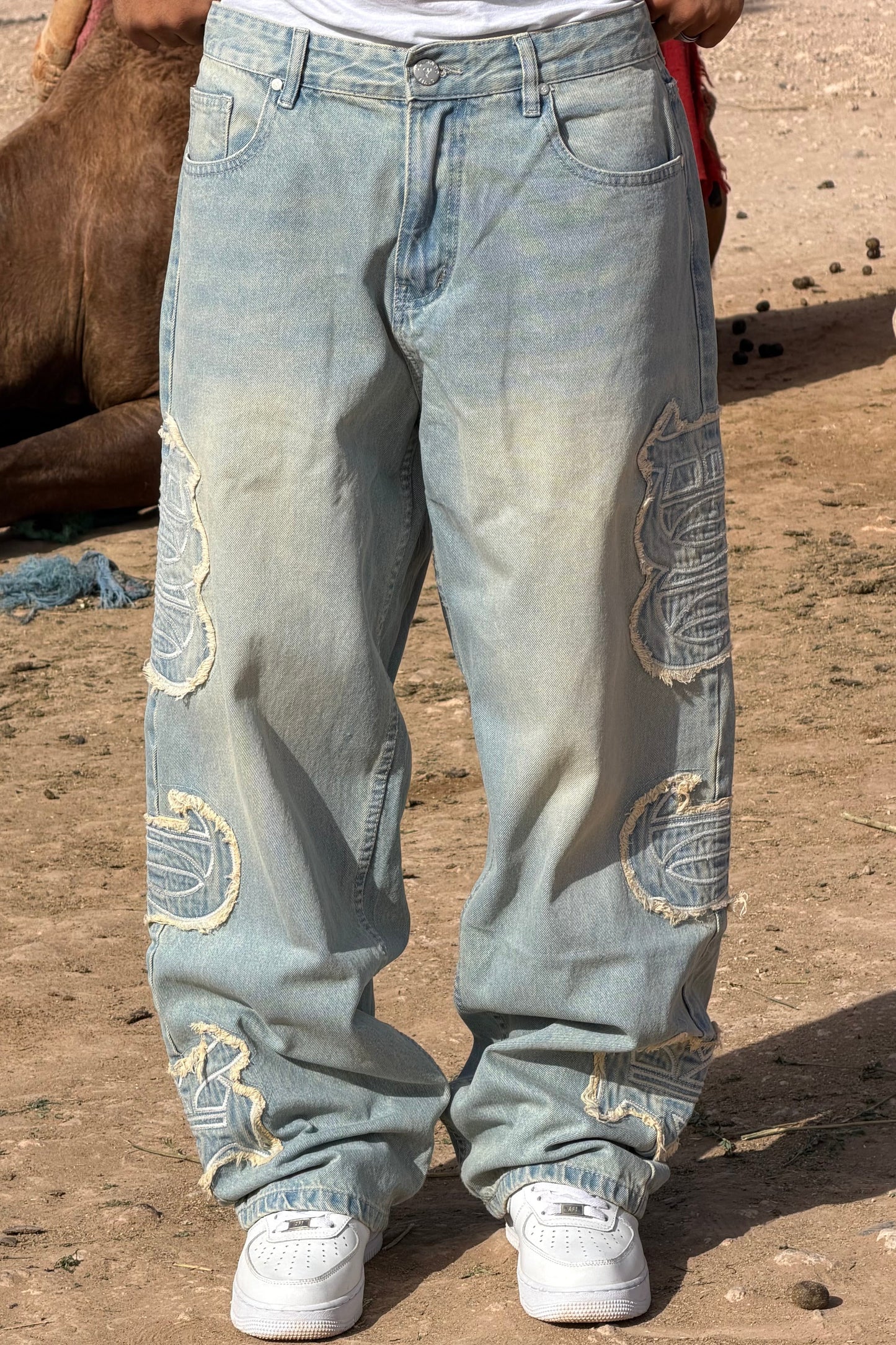 BAGGY JEANS L’INTROUVABLE (DIRTY CLAIR)