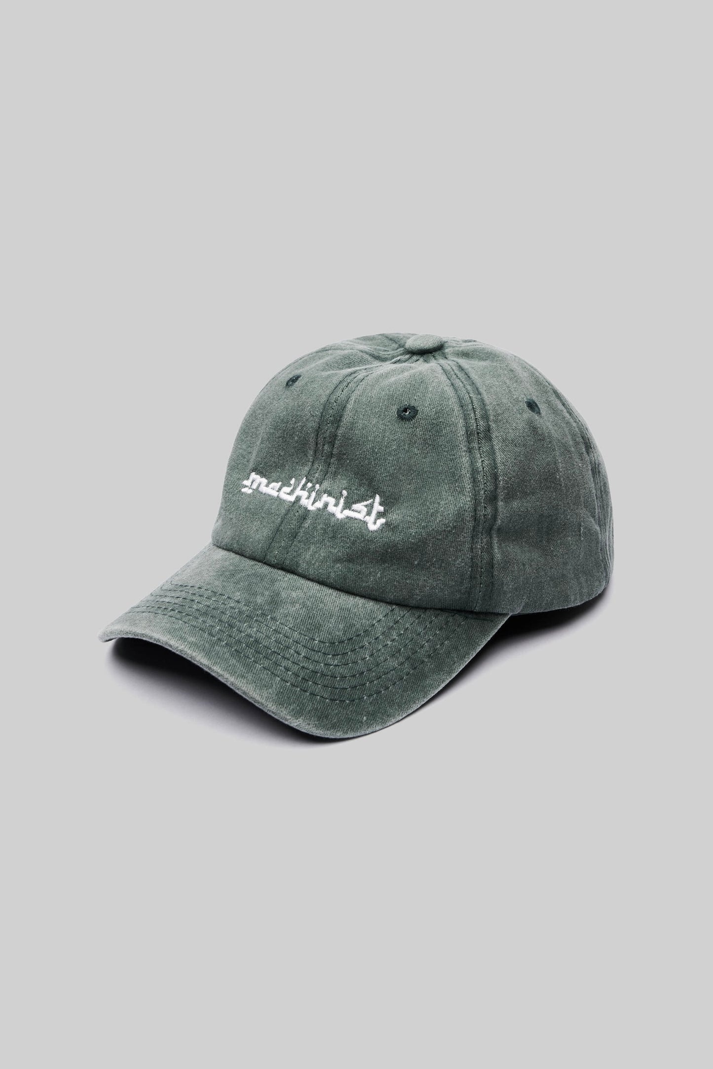 CAP MACHINIST GREEN k08