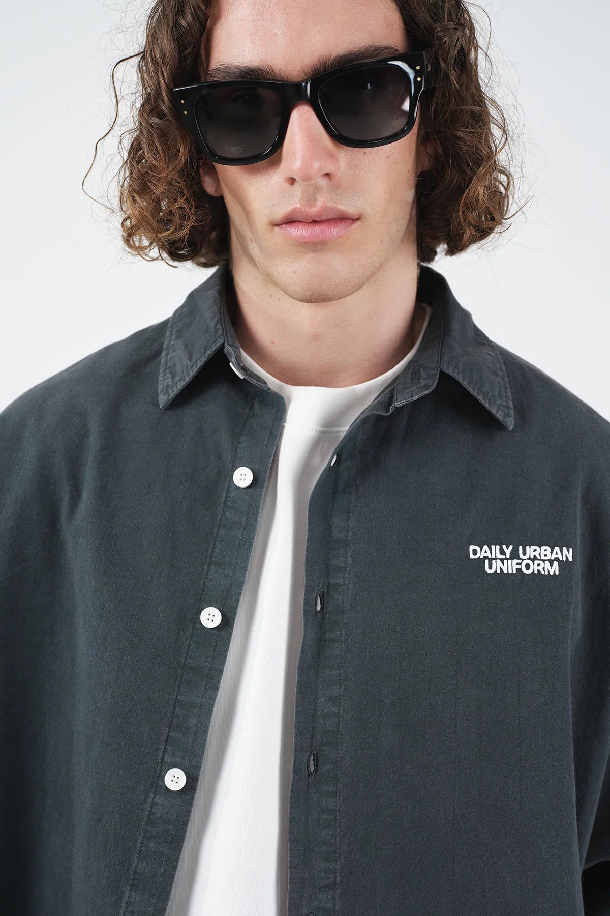 CHEMISE GST BLACK 5850