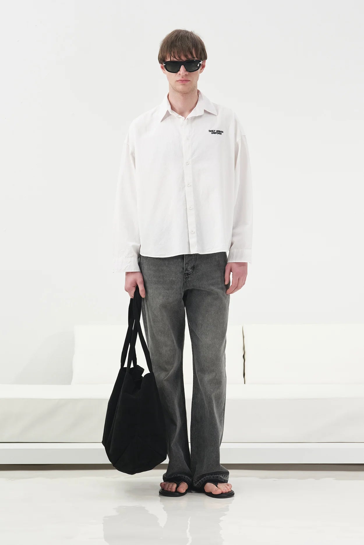 CHEMISE GST WHITE 5850
