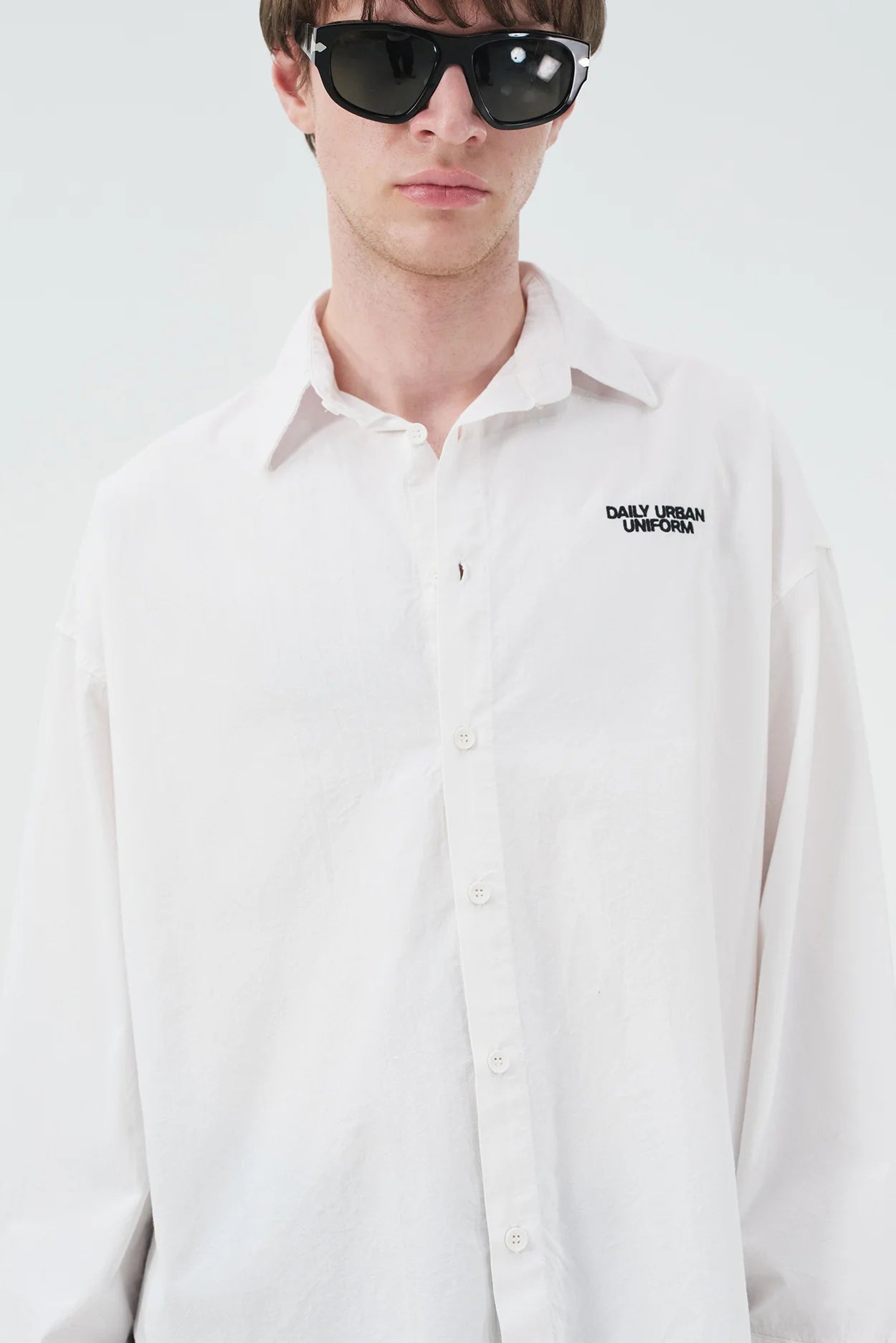 CHEMISE GST WHITE 5850