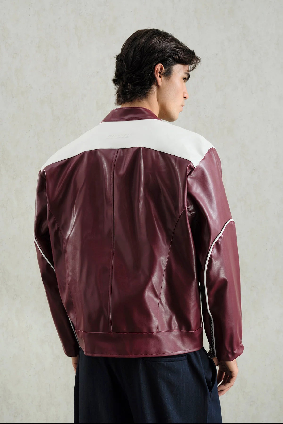 JACKET RUSBBOY BURGUNDY 5766