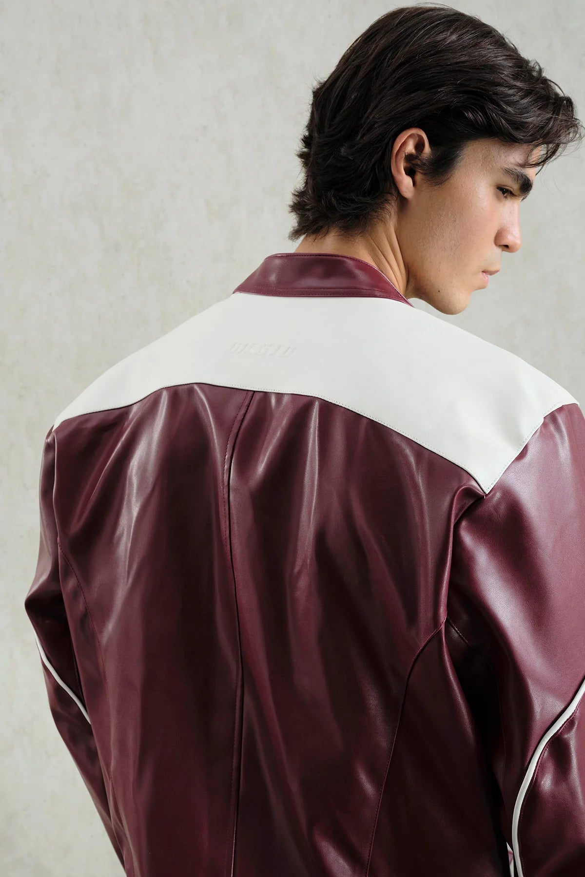 JACKET RUSBBOY BURGUNDY 5766