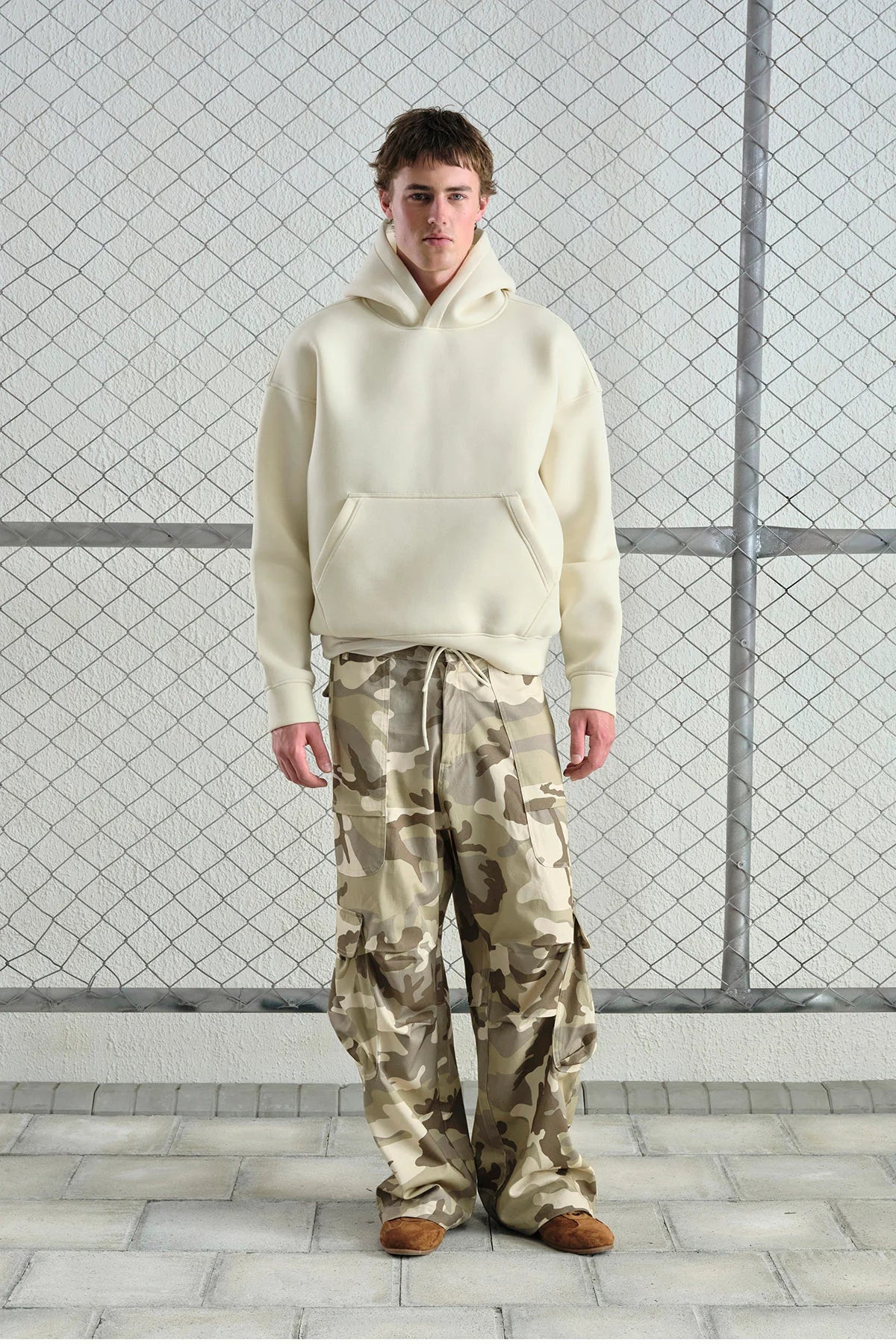 HOODIES BEIGE 5729
