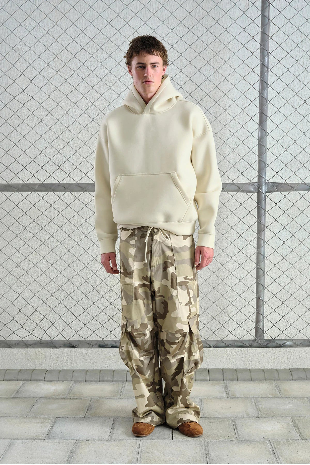 HOODIES BEIGE 5729