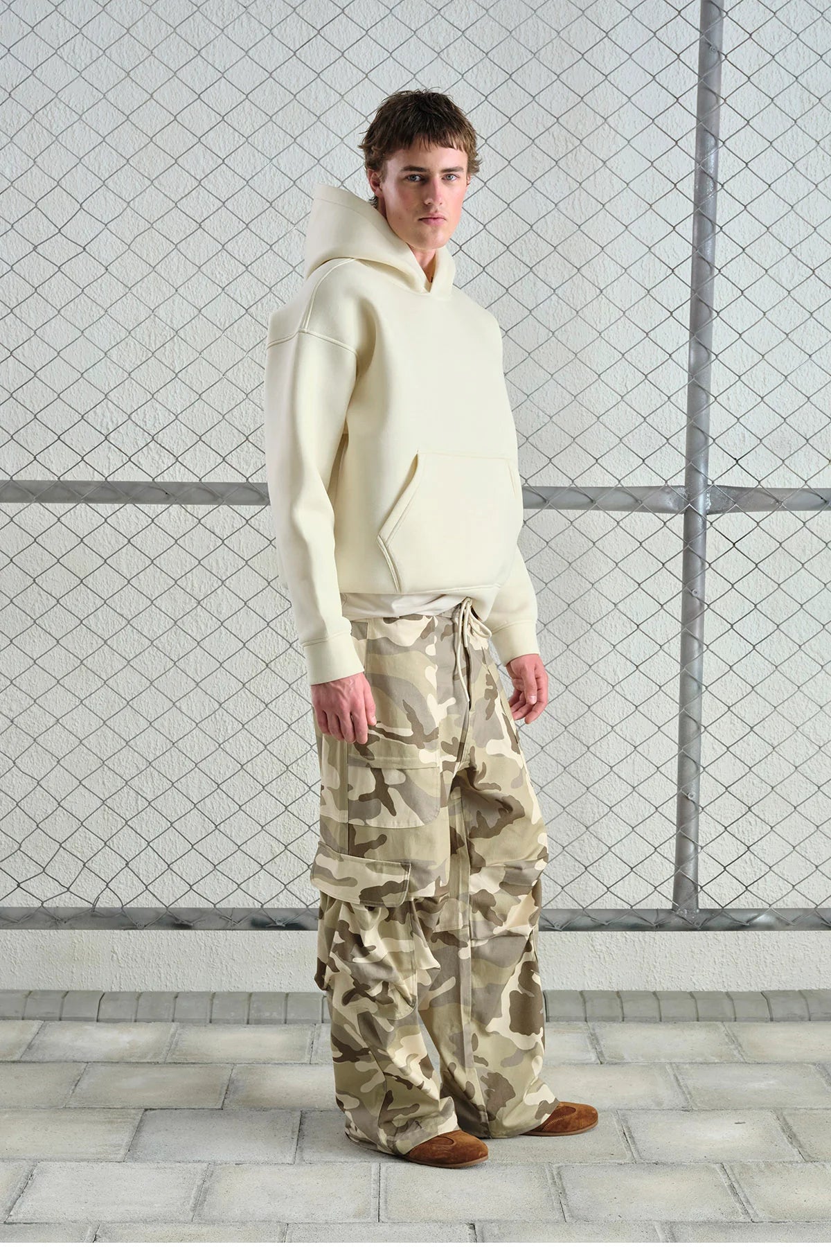 HOODIES BEIGE 5729