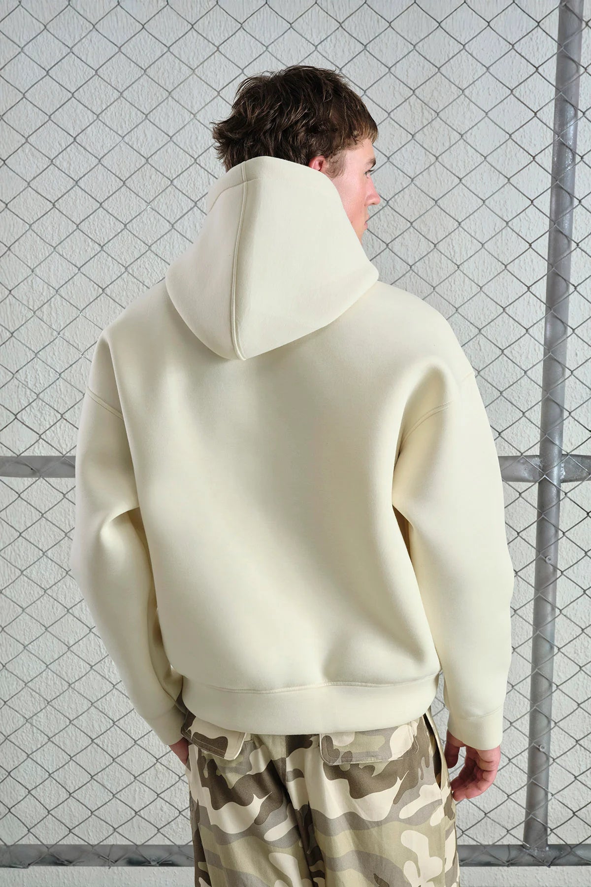 HOODIES BEIGE 5729