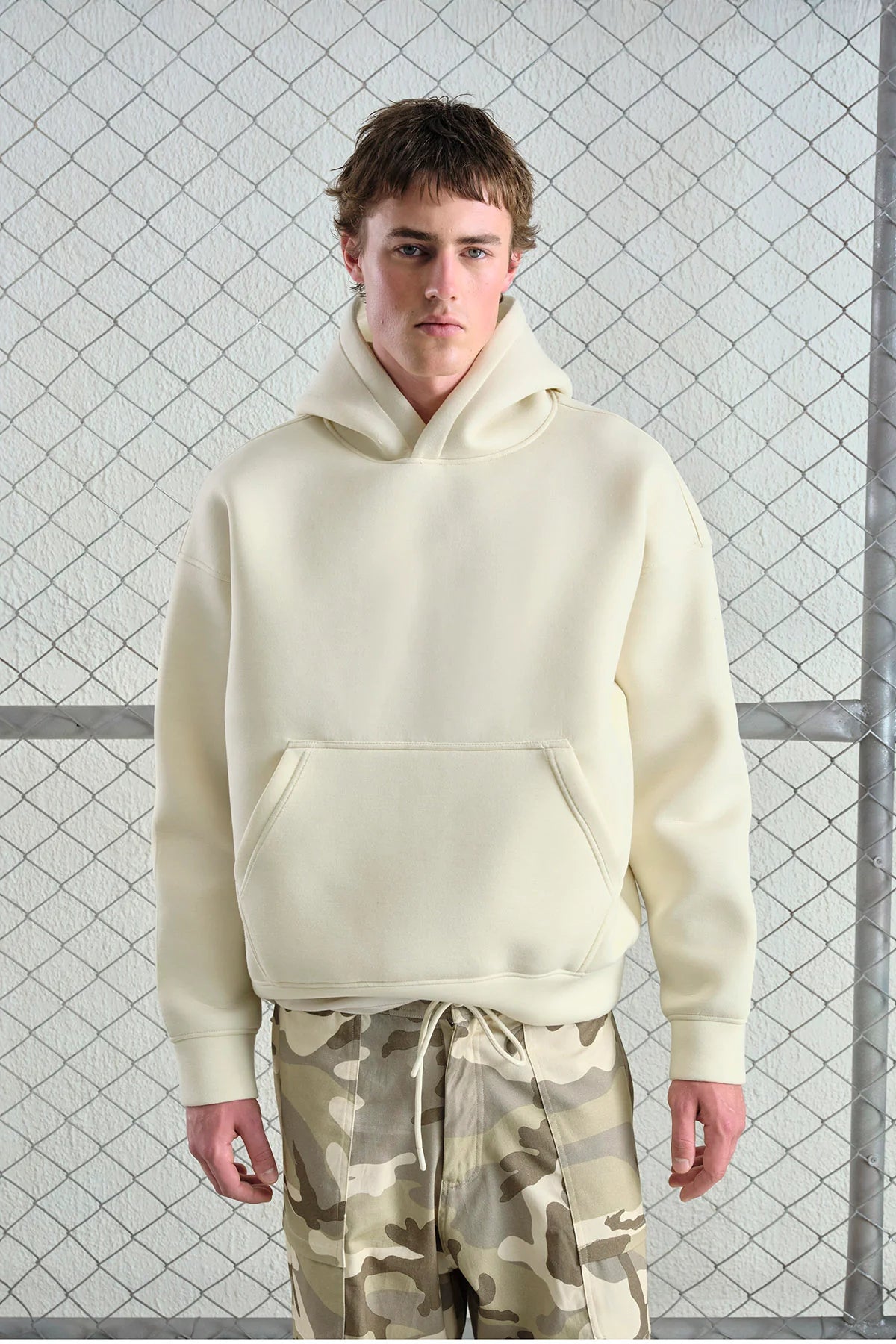 HOODIES BEIGE 5729