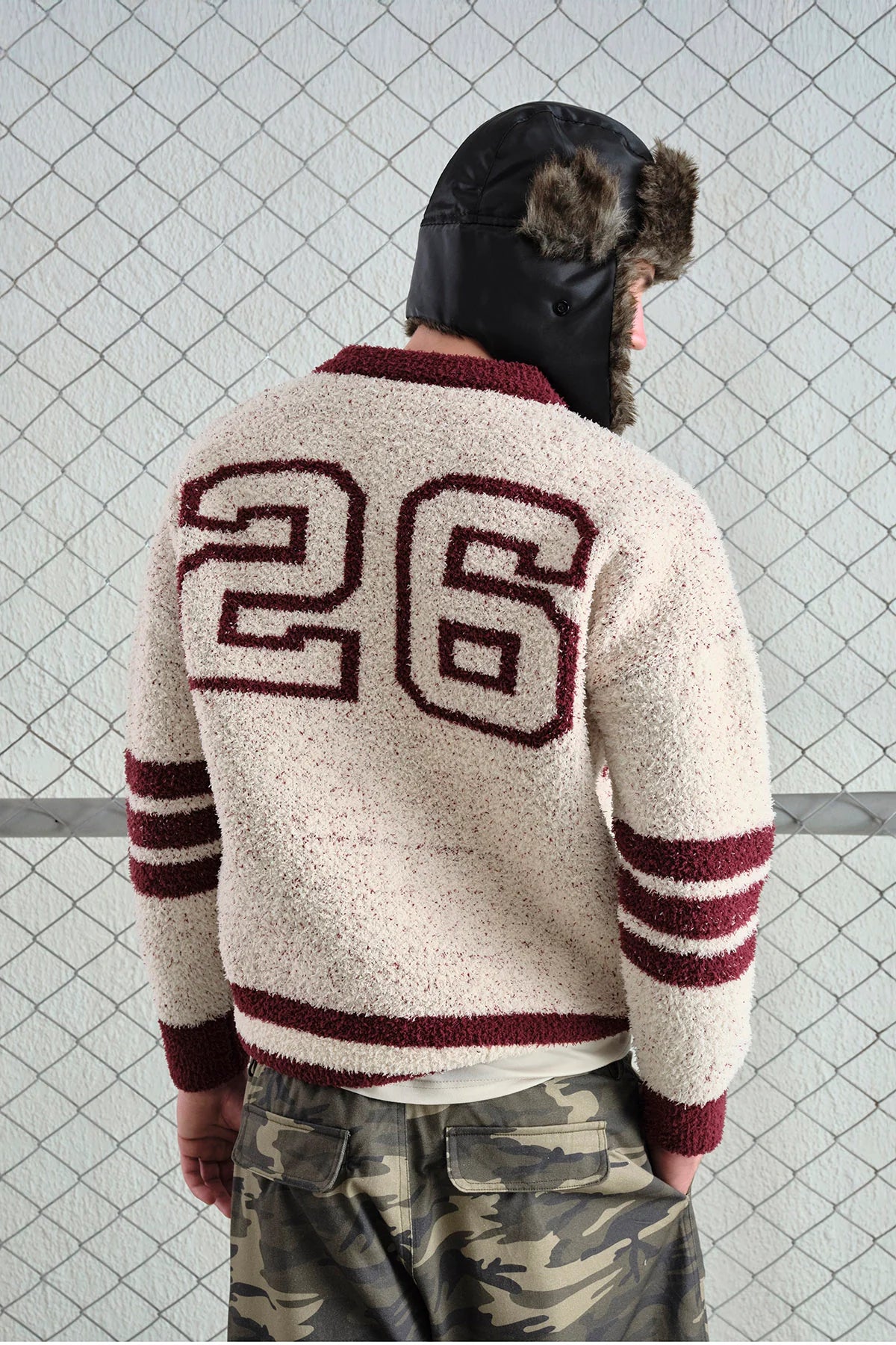 TRIKKO ANTI FIGHT WHITE RED G18.123