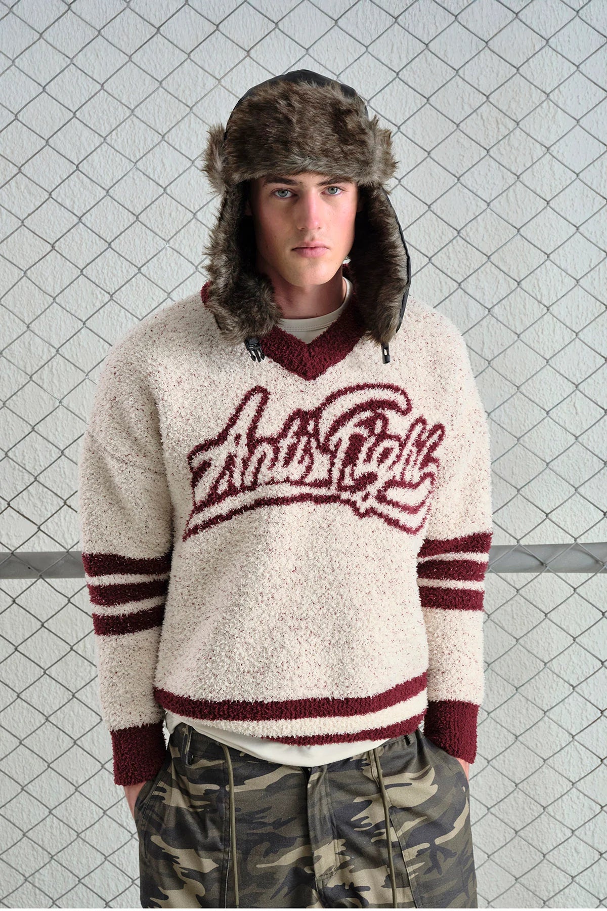 TRIKKO ANTI FIGHT WHITE RED G18.123