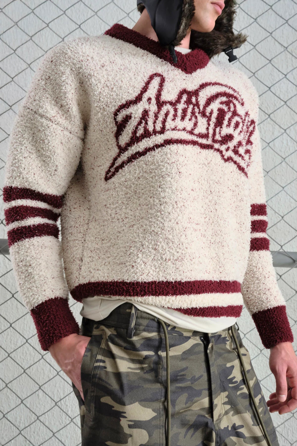 TRIKKO ANTI FIGHT WHITE RED G18.123