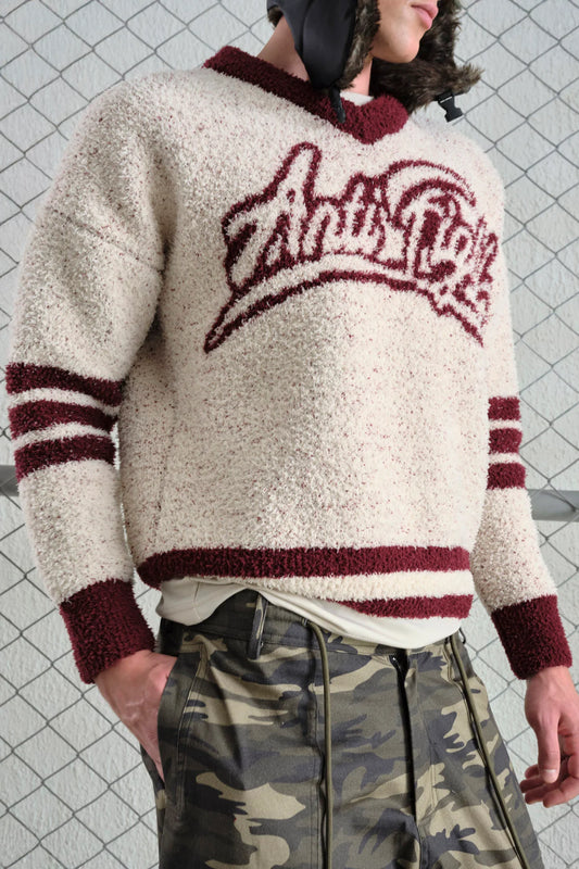 TRIKKO ANTI FIGHT WHITE RED G18.123