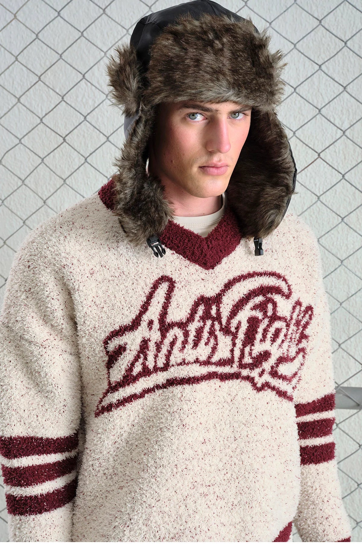 TRIKKO ANTI FIGHT WHITE RED G18.123