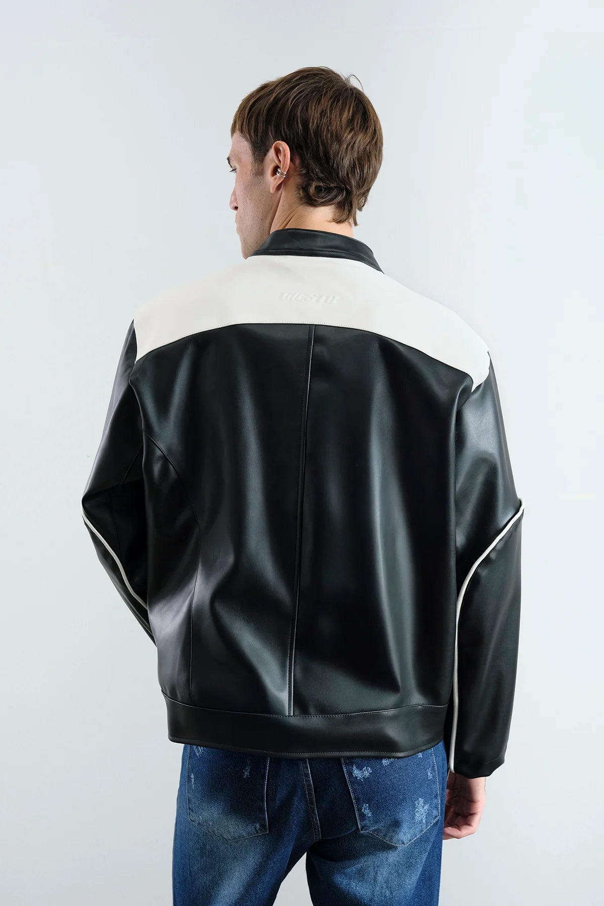 JACKET RUSBBOY BLACK 5766