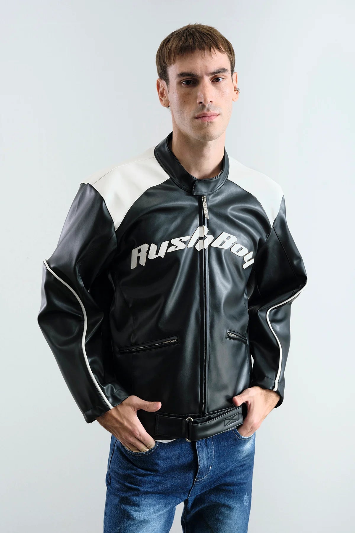 JACKET RUSBBOY BLACK 5766