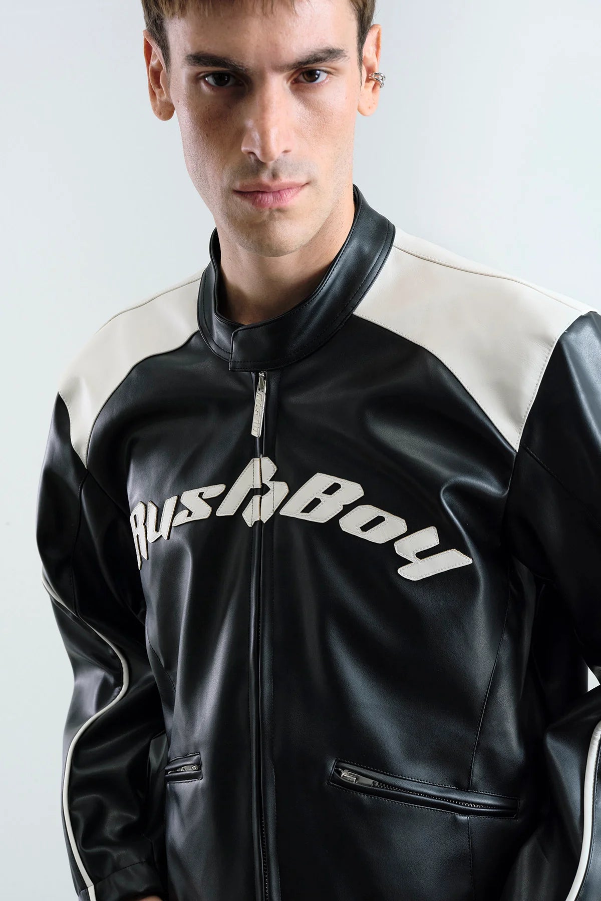 JACKET RUSBBOY BLACK 5766