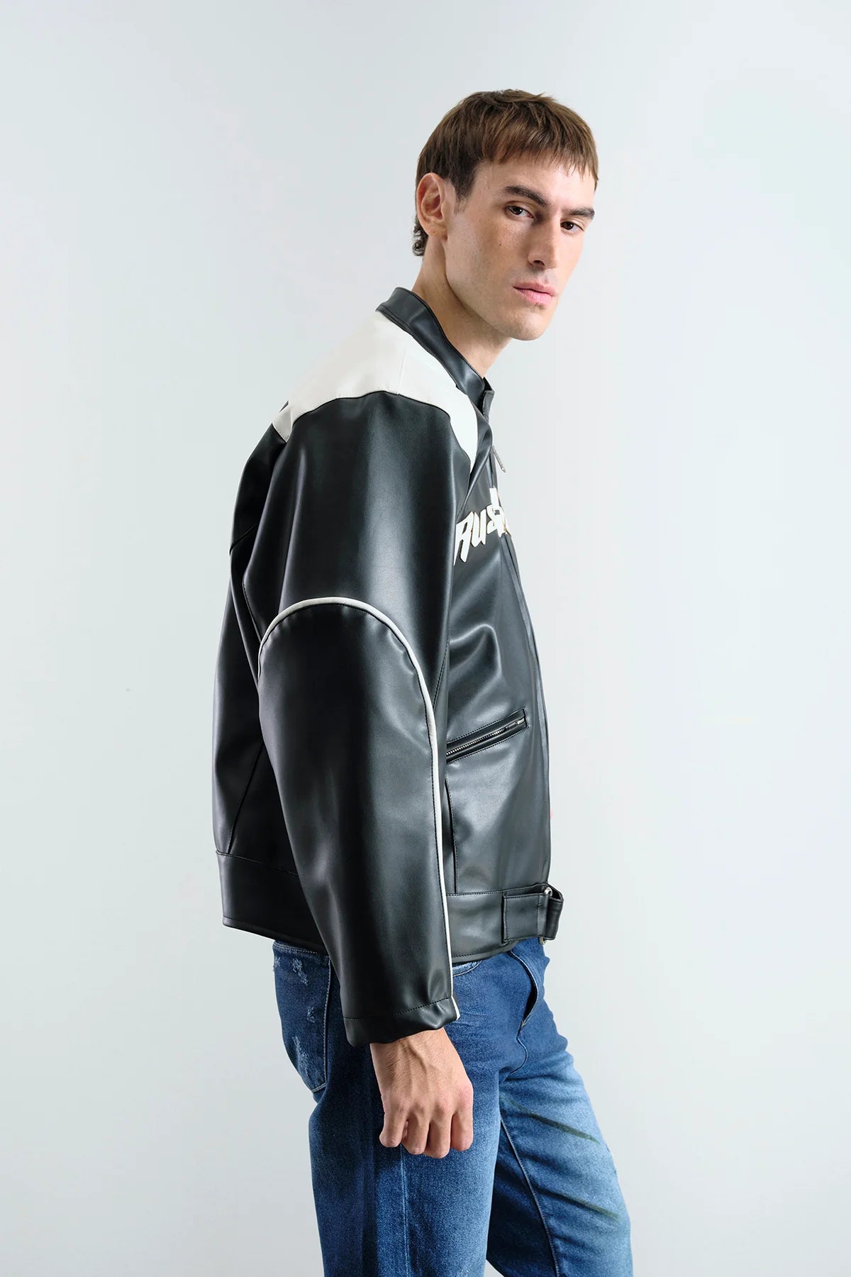 JACKET RUSBBOY BLACK 5766