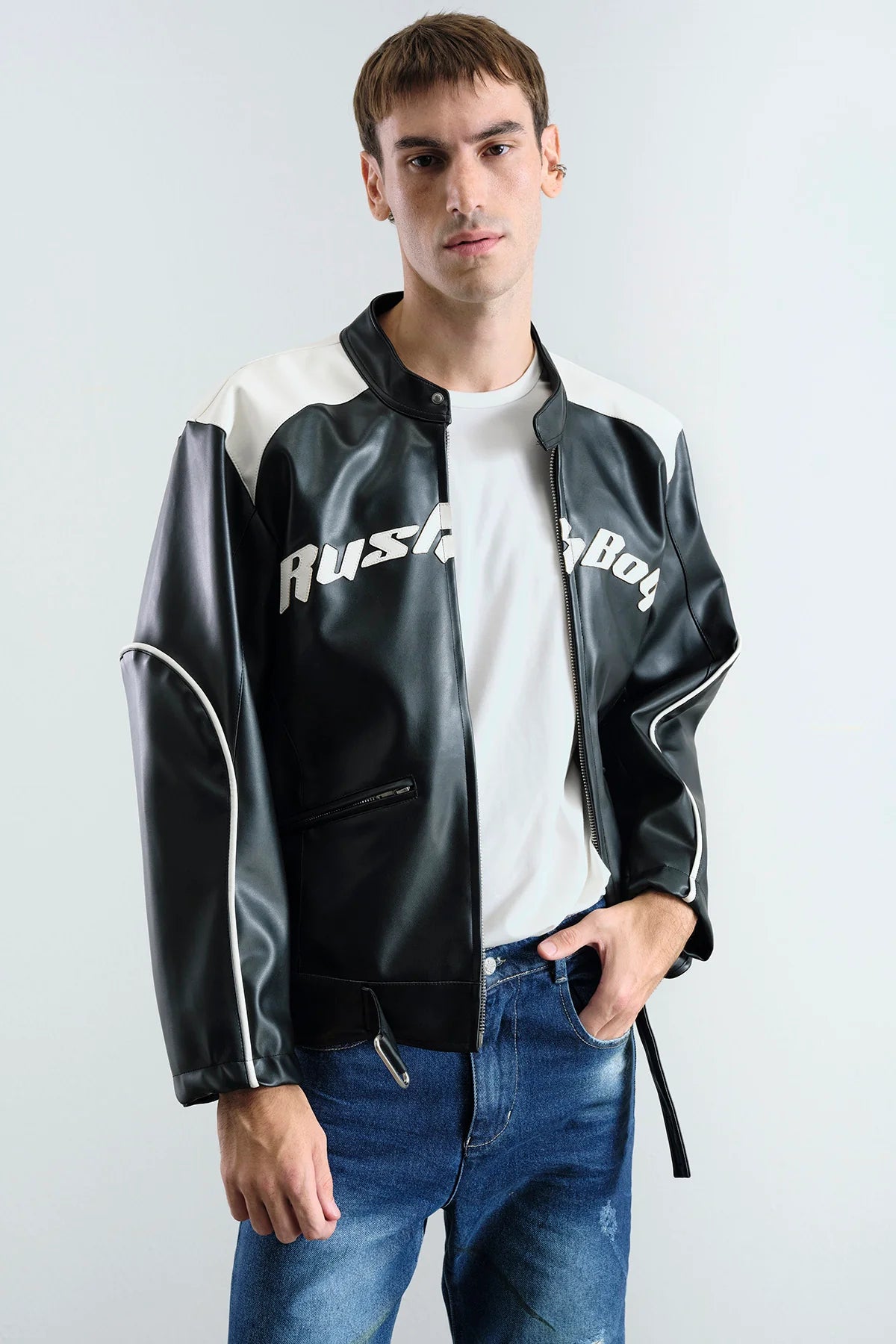 JACKET RUSBBOY BLACK 5766