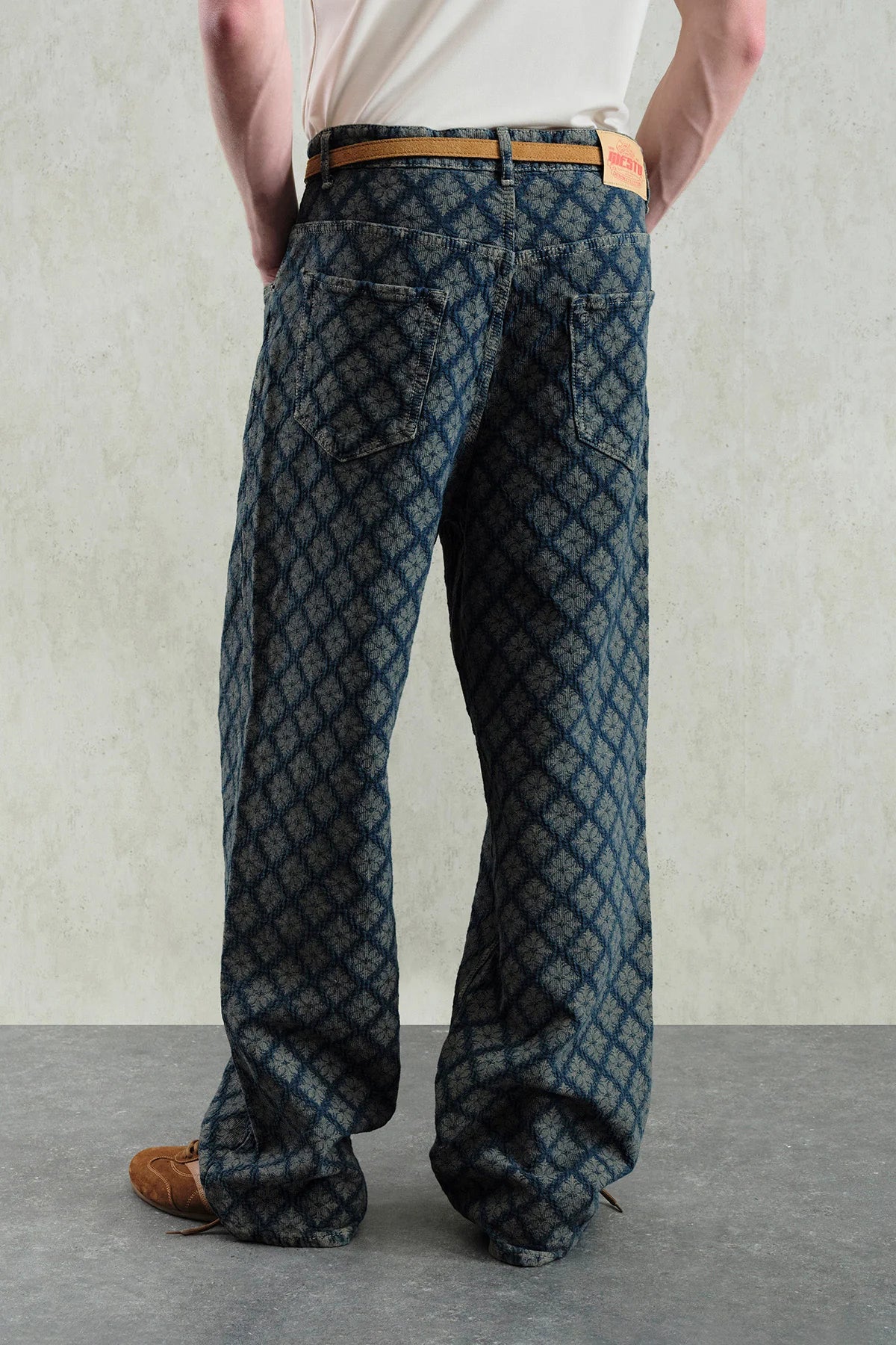 BAGGY FIT JEAN ARTISANAT 5002