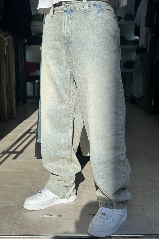 SKATER JEANS DIRTY CLAIR