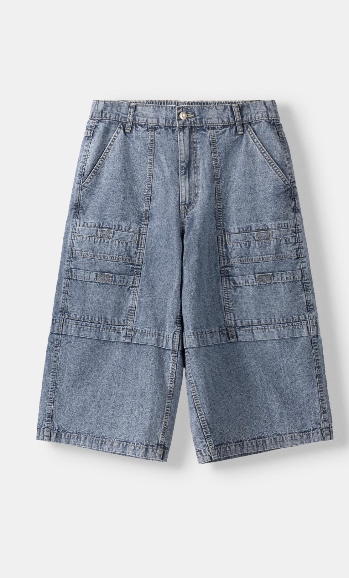 CARGO BERMUDA JORTS BERSHKA