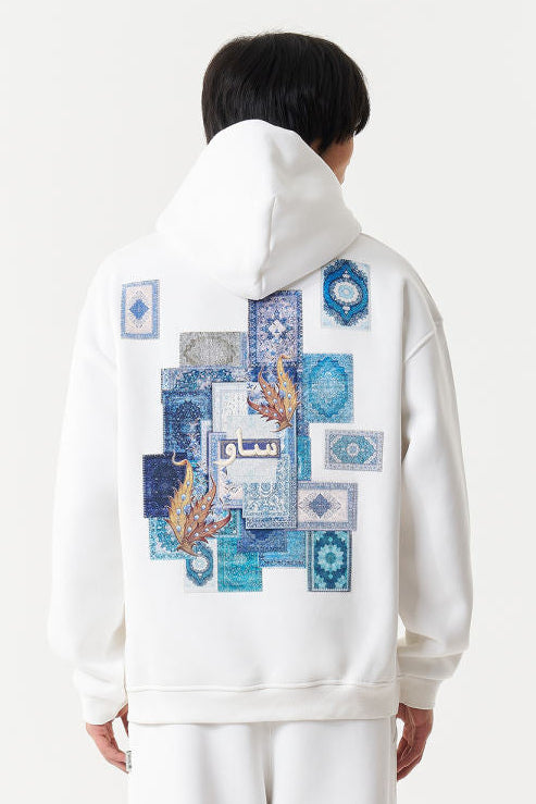 HOODIES SW WHITE 5229