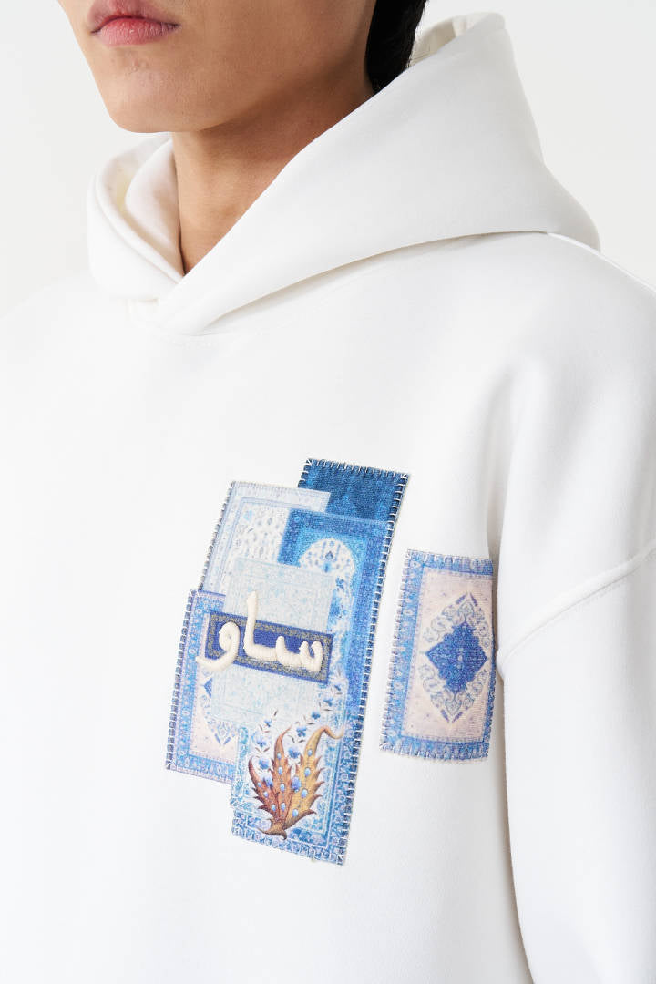 HOODIES SW WHITE 5229