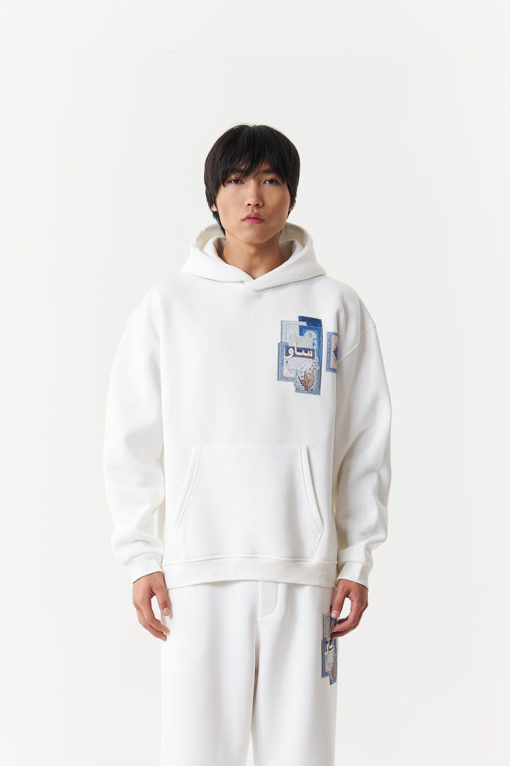 HOODIES SW WHITE 5229