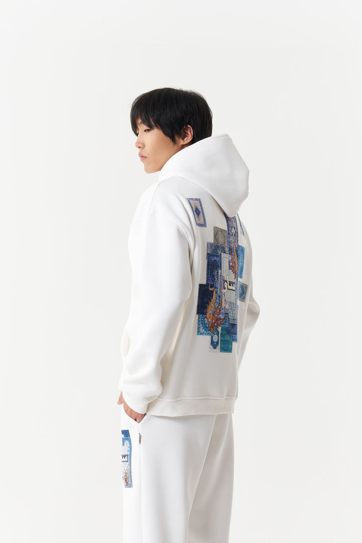 HOODIES SW WHITE 5229