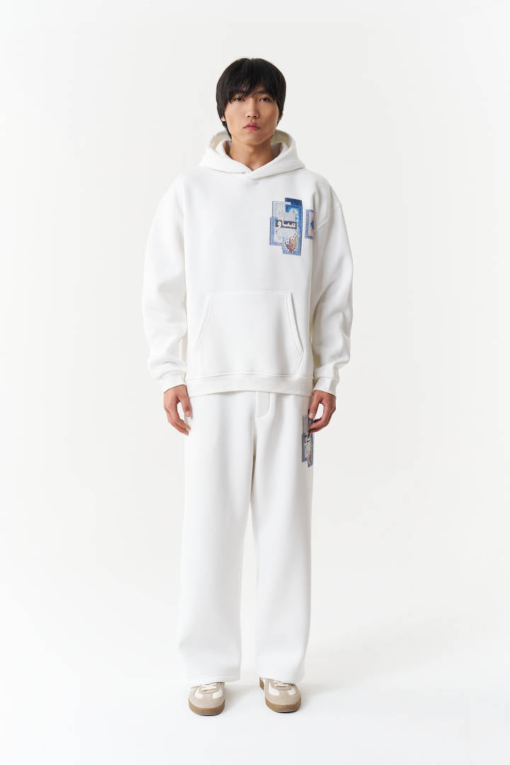 HOODIES SW WHITE 5229