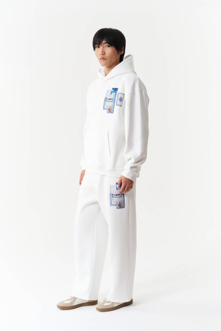 HOODIES SW WHITE 5229