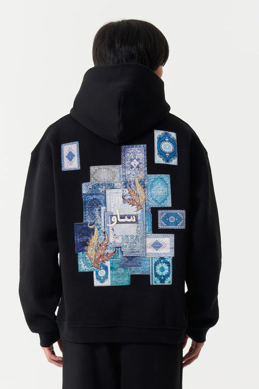 HOODIES SW BLACK 5229