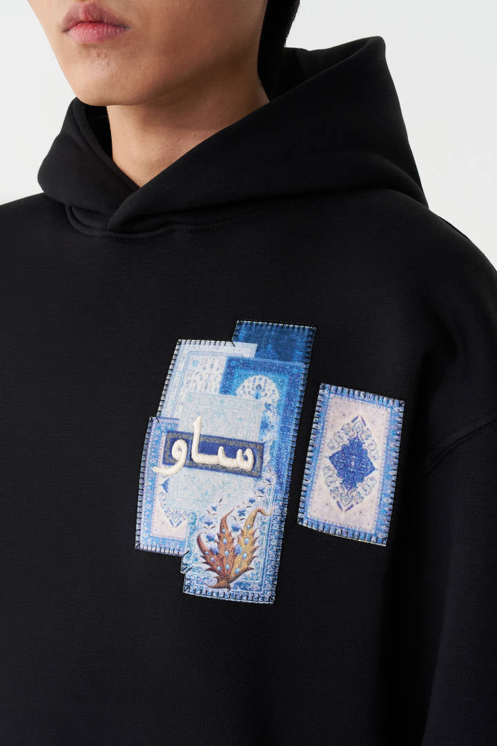 HOODIES SW BLACK 5229