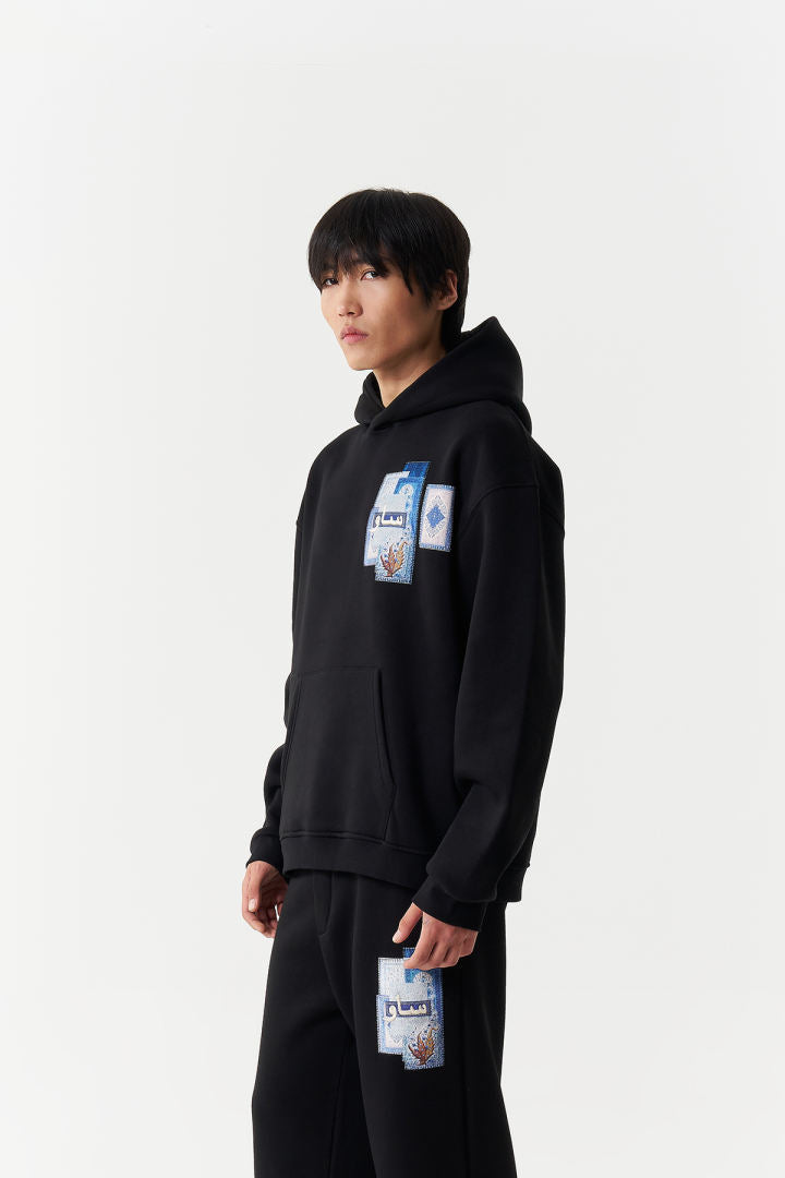 HOODIES SW BLACK 5229