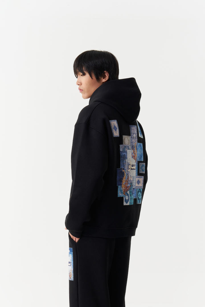 HOODIES SW BLACK 5229