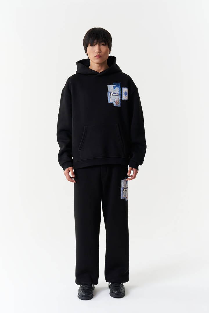 HOODIES SW BLACK 5229