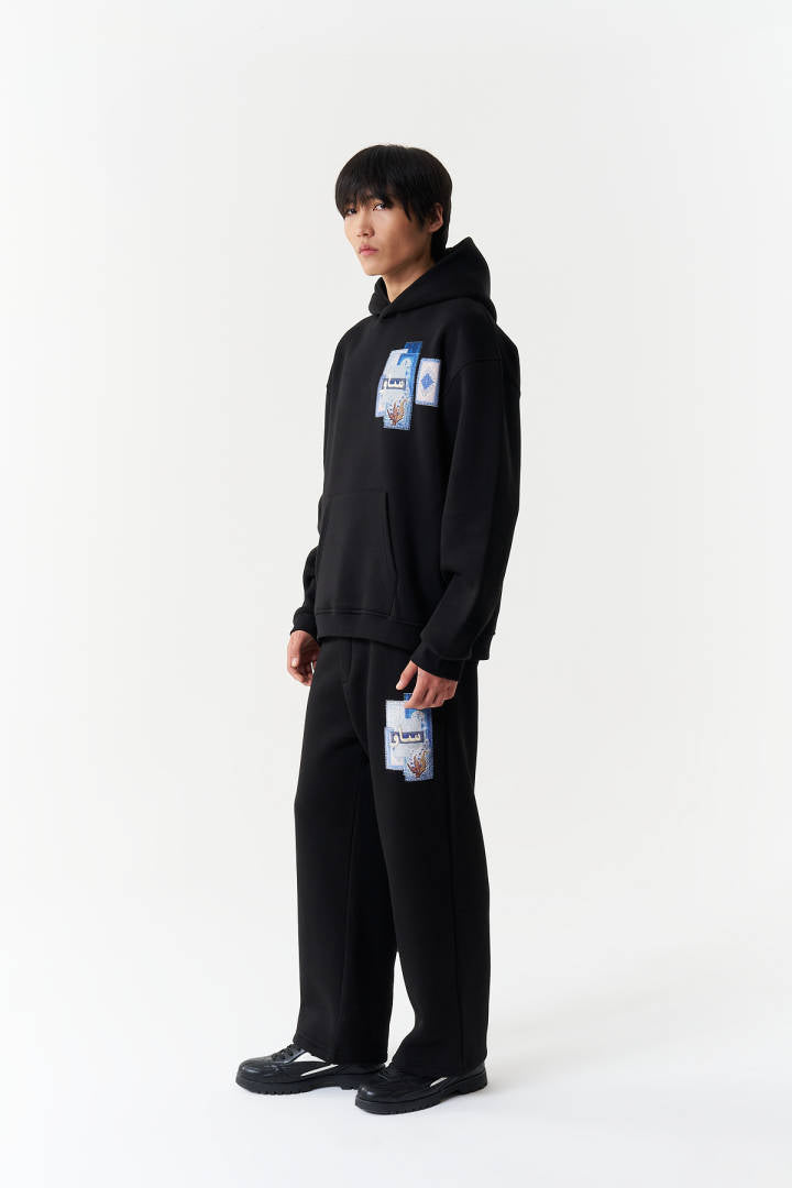 HOODIES SW BLACK 5229