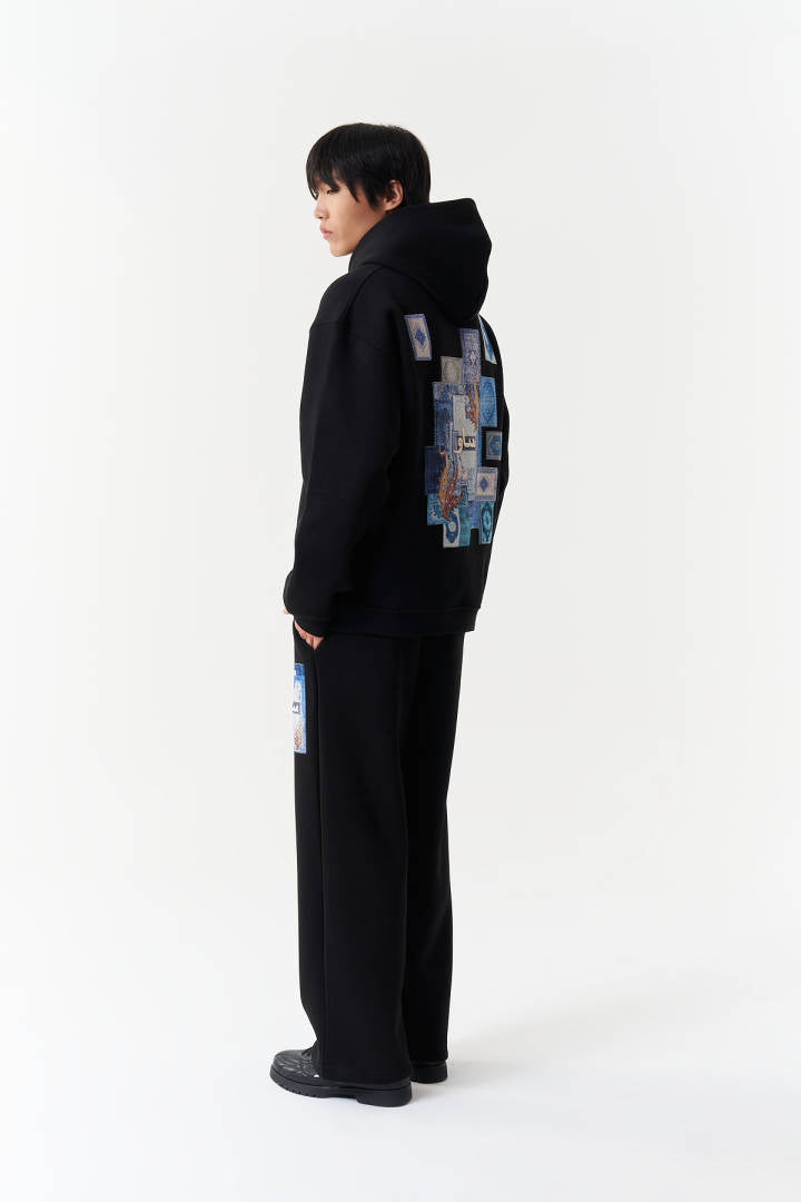 HOODIES SW BLACK 5229