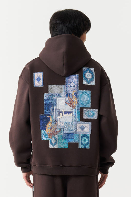 HOODIES SW BROWN 5229