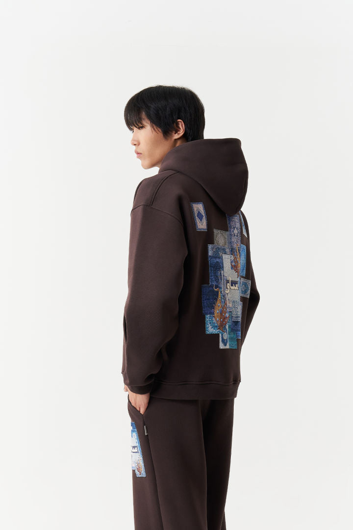 HOODIES SW BROWN 5229
