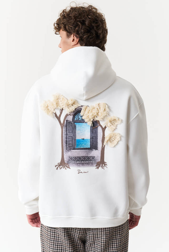 HOODIES SW WHITE 5260