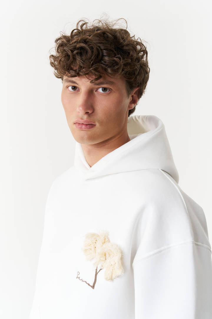 HOODIES SW WHITE 5260