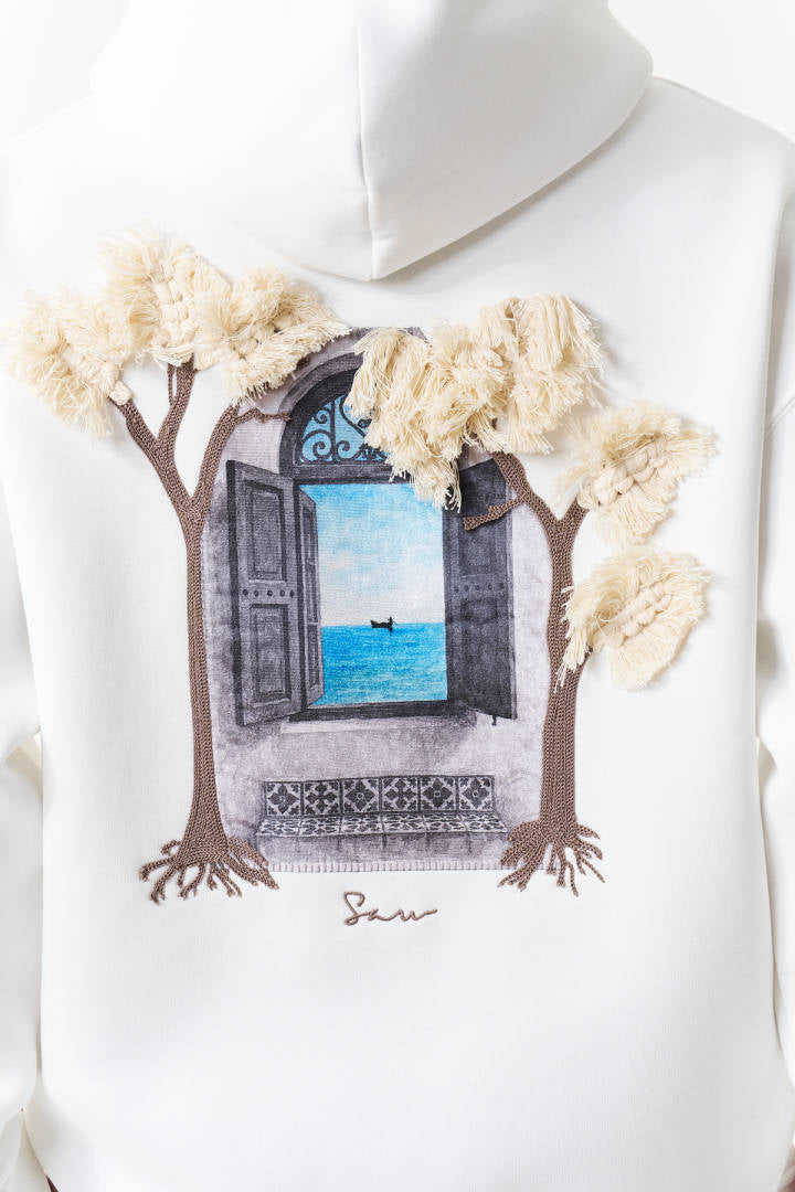 HOODIES SW WHITE 5260