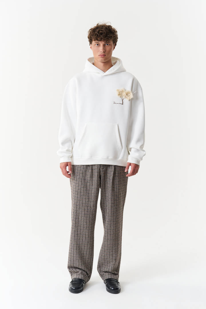 HOODIES SW WHITE 5260