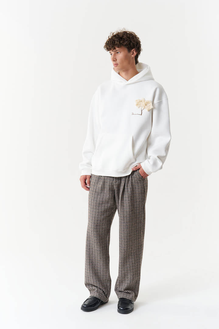 HOODIES SW WHITE 5260