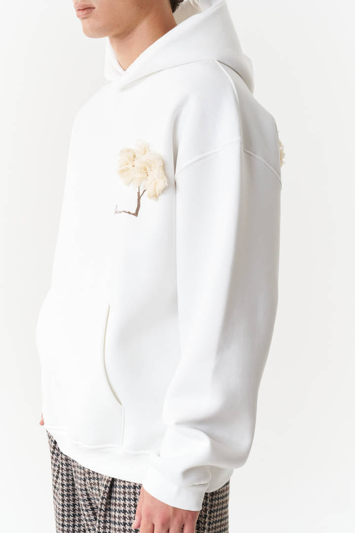 HOODIES SW WHITE 5260